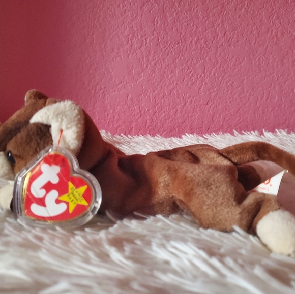 TY Beanie Baby Pounce The Cat 1997 - Picture 4 of 8